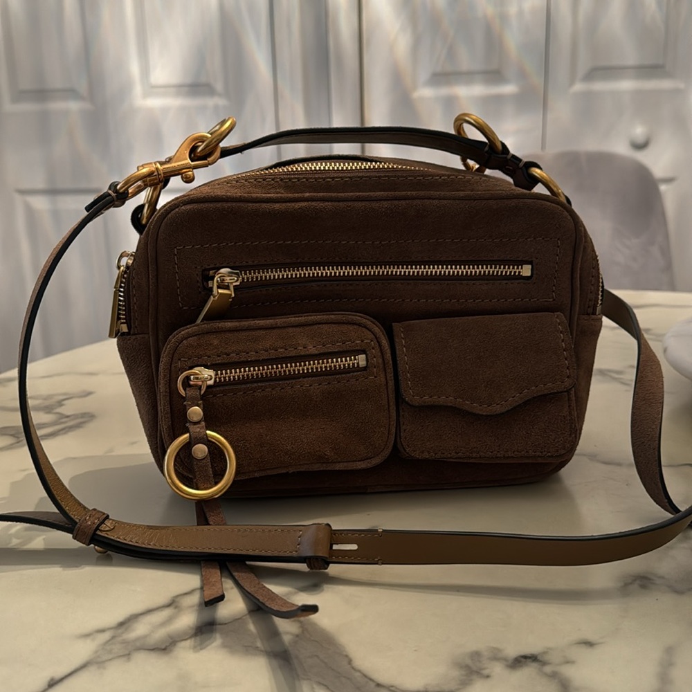 NWT Rebecca Minkoff Jett Boxy Crossbody